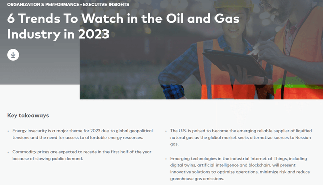 LEK's trends to watch on oil and gas.