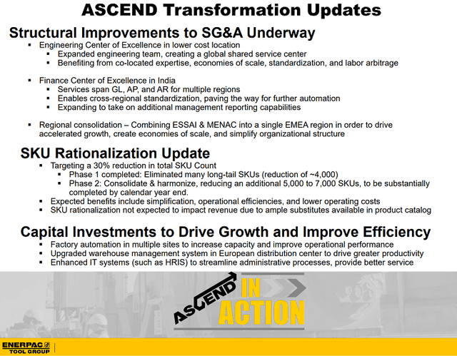 EPAC metrics