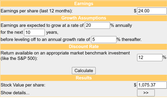 NVDA: DCF Model