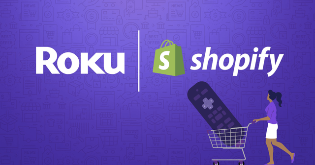 Roku/Shopify announcement