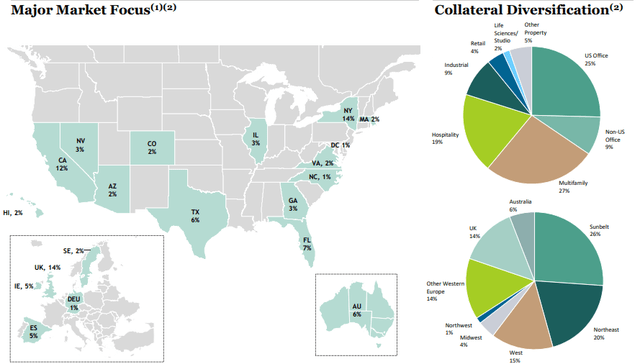 A map of the united states with a pie chart Description automatically generated with low confidence