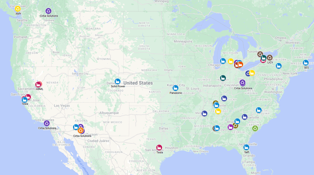 A map of the united states Description automatically generated with medium confidence