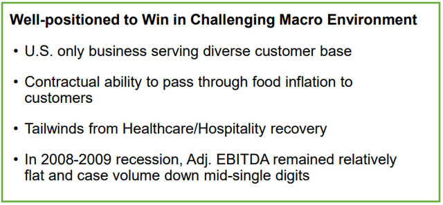 us foods macroeconomic volatility