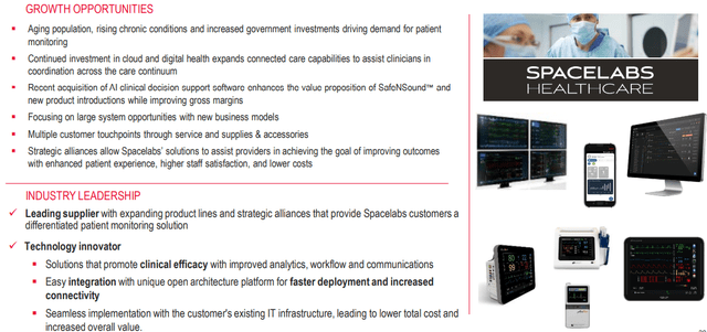 OSI Systems Healthcare Opportunities