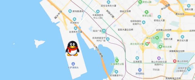 Tencent's penguin island