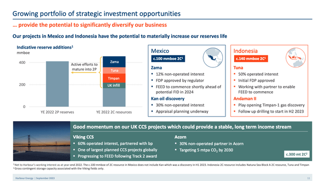 slide from investor presentation