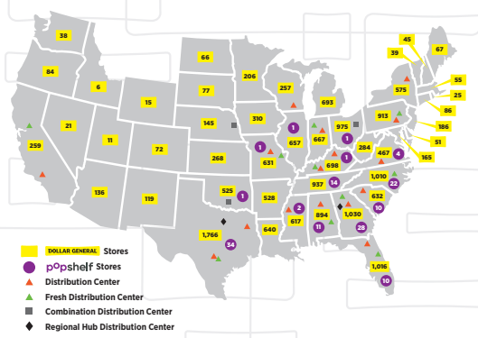 DG Geographic Reach