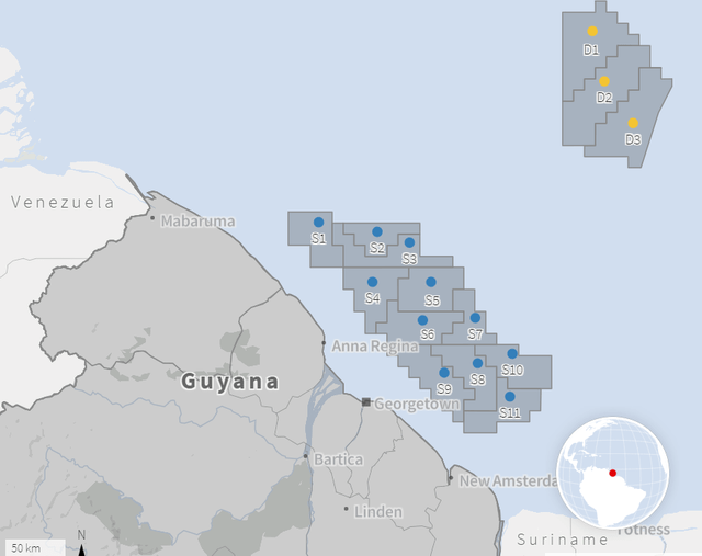 Guyana 2022 bid round