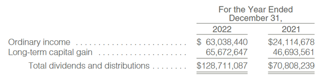 RNP Distribution Tax Classifications