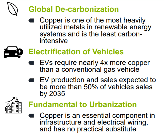 copper; de-carbonization