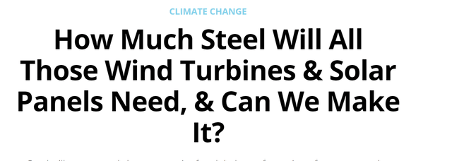 steel demand