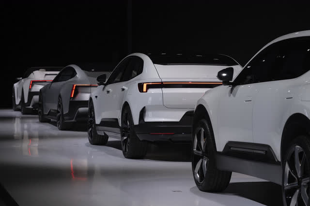 Polestar future cars