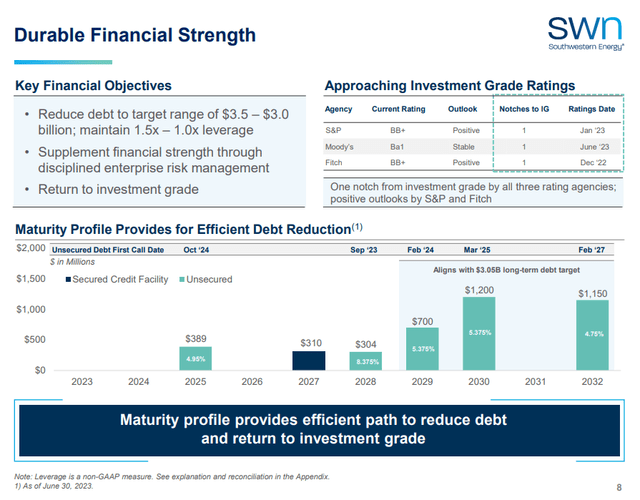 Debt Structure