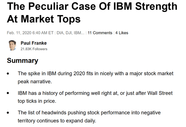 https://seekingalpha.com/article/4323040-peculiar-case-of-ibm-strength-market-tops