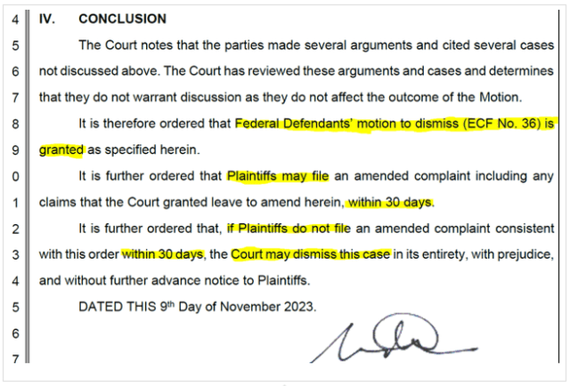 Thacker Pass case, LAC, LAAC, Nevada lithium, lithium nevada, lithium americas, Johathan Evans CEO