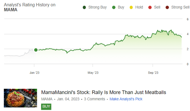 MAMA metrics