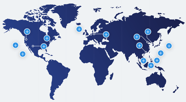 ASML: Worldwide Locations