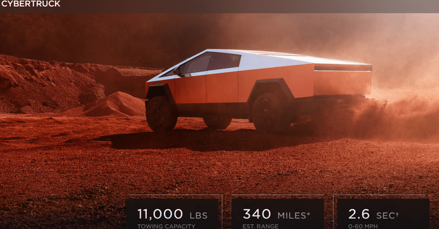 Tesla Cybertruck (Beast version) specs