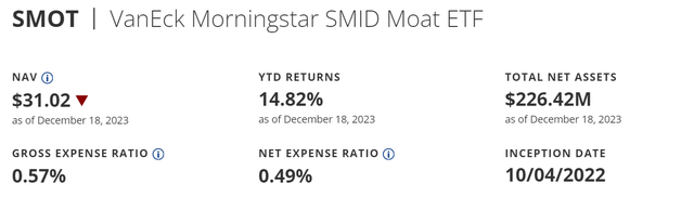 SMOT overview