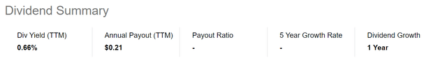 SMOT only pays a nominal distribution