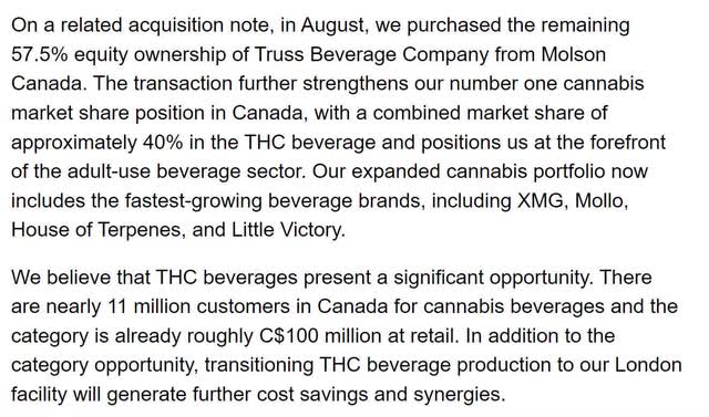 tlry tilray guidance