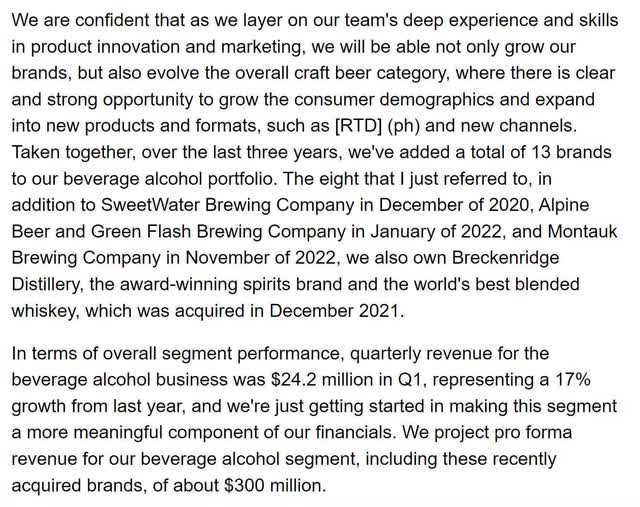 tlry tilray guidance