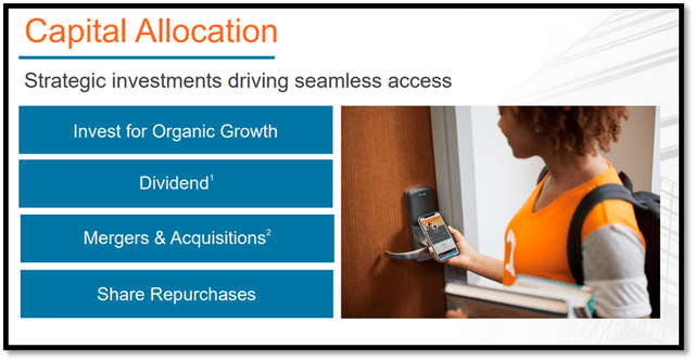 Capital Allocation