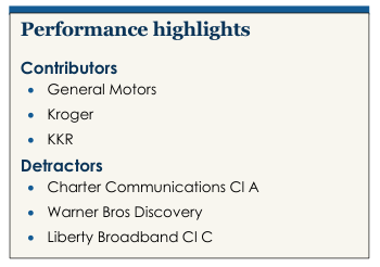 contributors and detractors