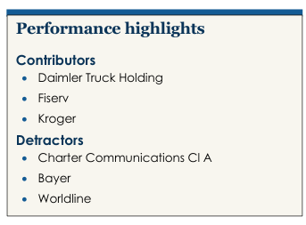 contributors and detractors