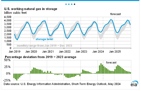 Gas Storage