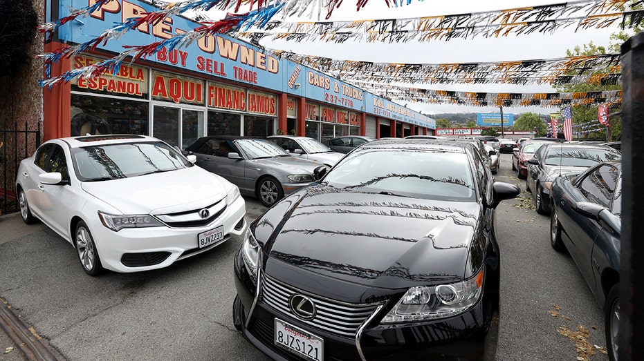 Used car lot