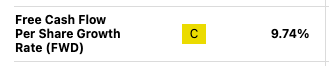 A yellow rectangle with black letters Description automatically generated