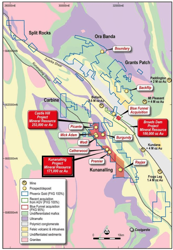 Kunannaling Project Location