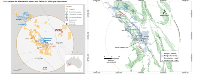 Mungari Operations & Mill + West Kundana Location [WKJV]