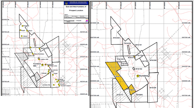 Mining Areas & Vox Royalty Coverage WKJV Ground