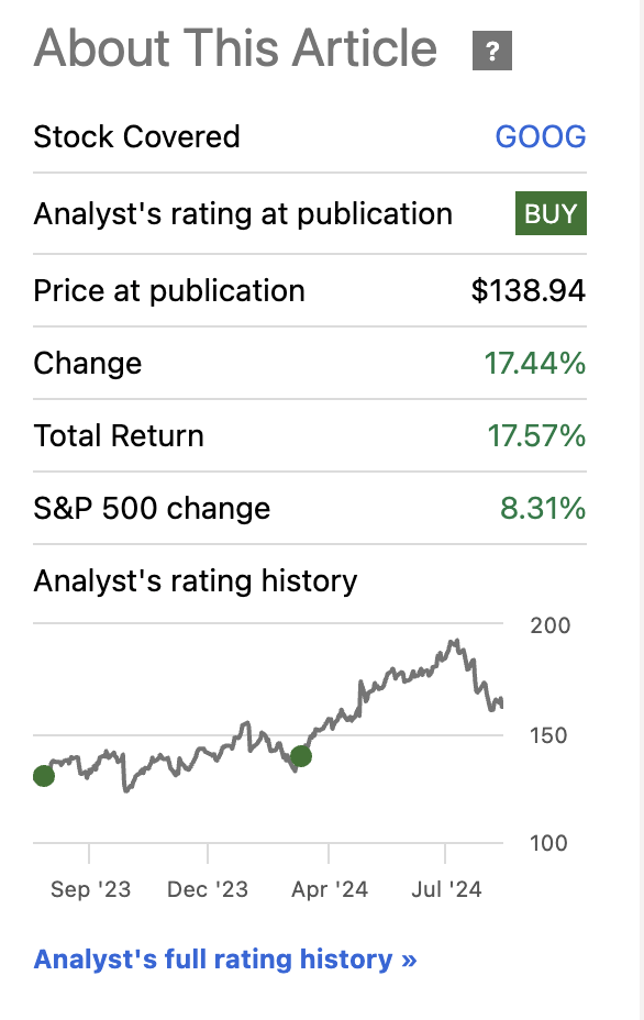 Seeking Alpha