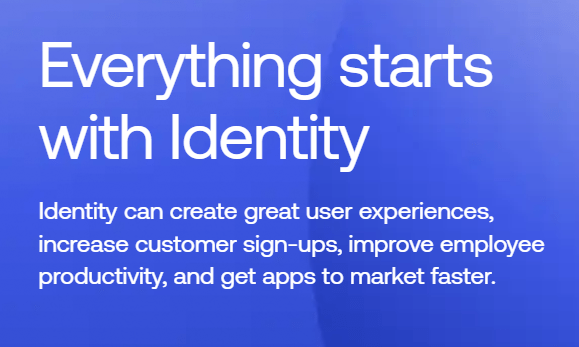 Okta: Everything starts with identity