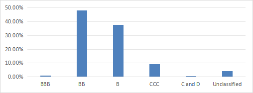 Credit risk profile