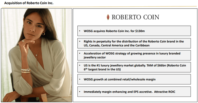 Roberto Coin Overview